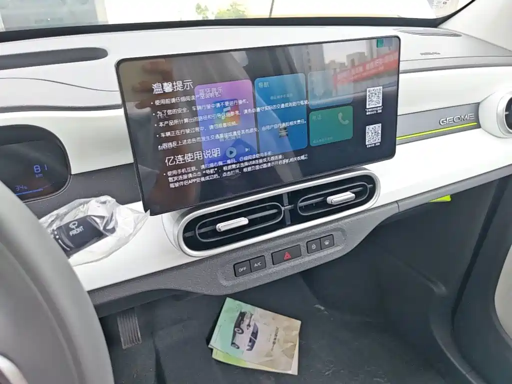 Geely Galaxy Panda 2026 2025 Panda mini 210km Vitality Bear