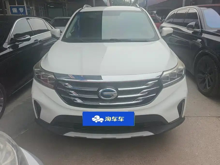 GAC Trumpchi Trumpchi GS4 New Energy 2019 2019 1.5L PHEV Premium Edition