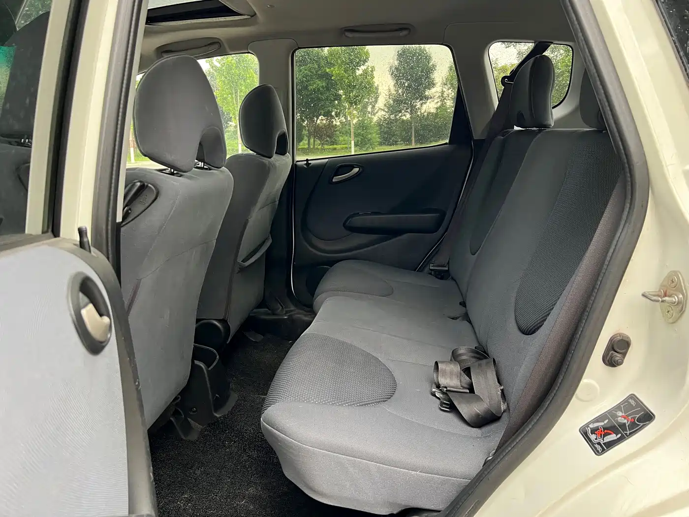 Honda Fit 2008 2007 1.5L CVT Comfort Edition