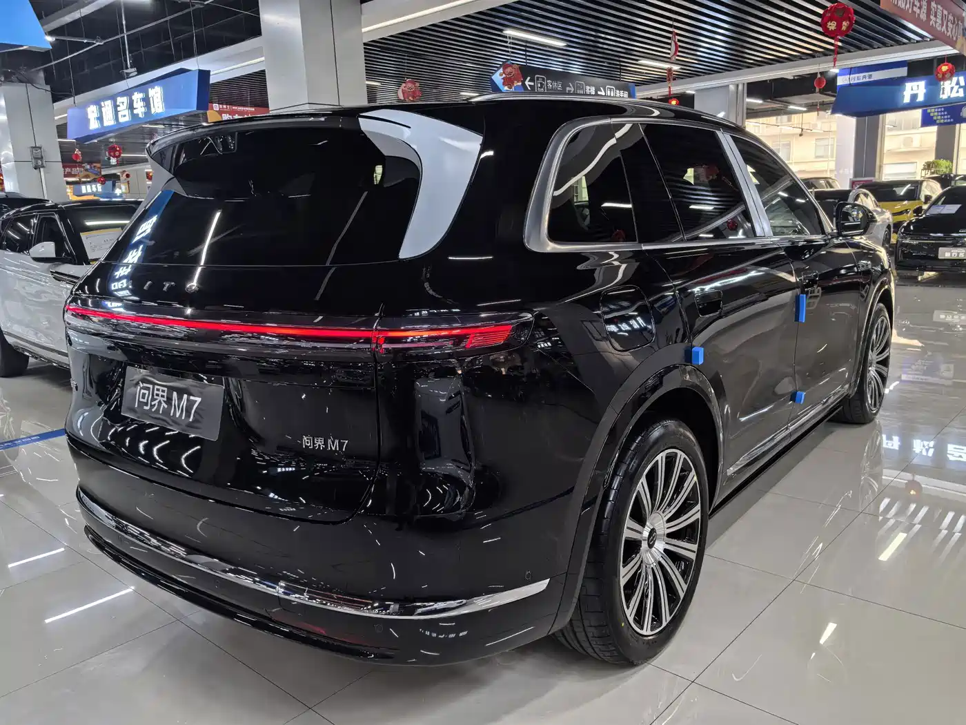 2026 AITO Wenjie AITO M7