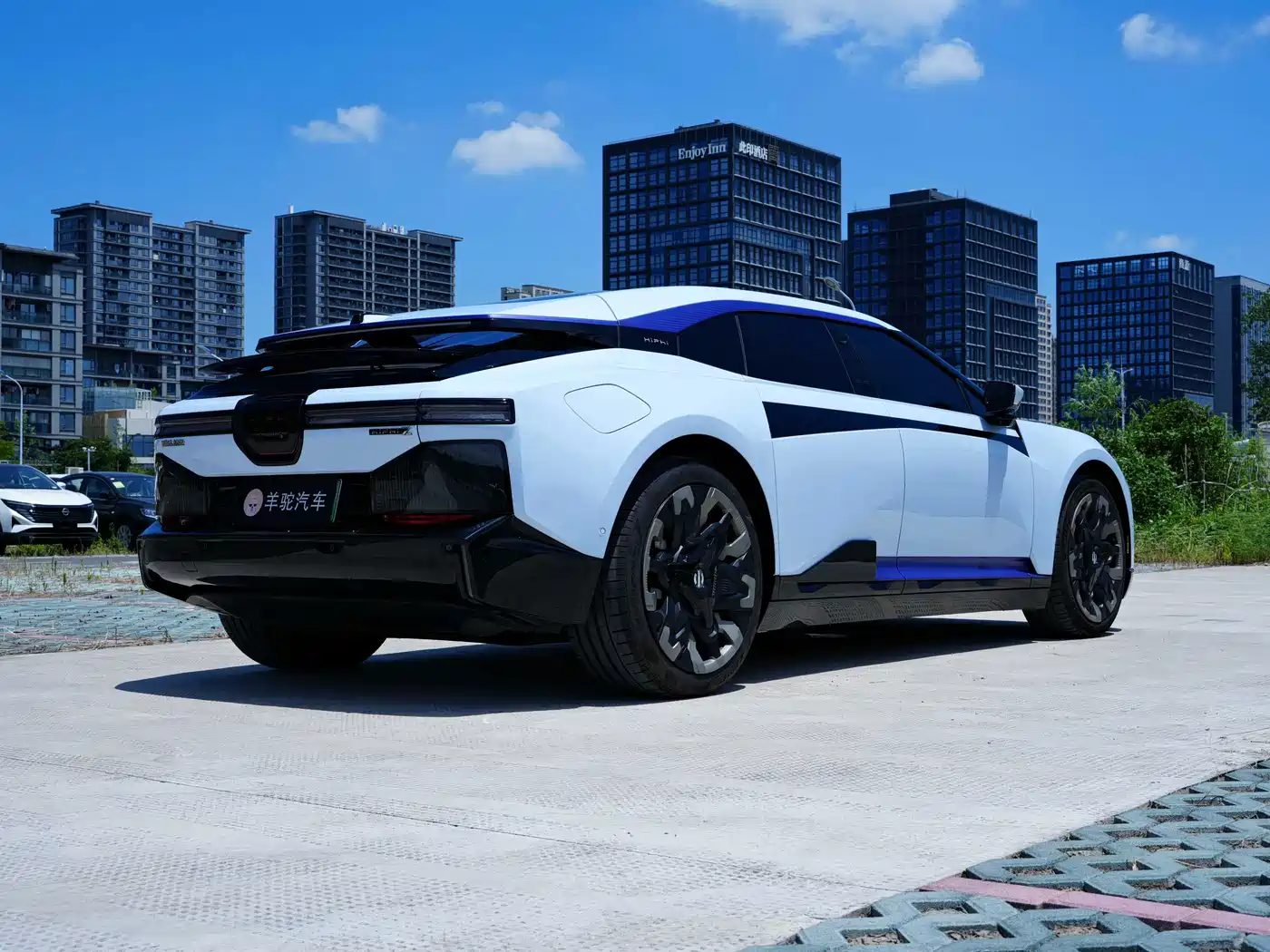 HiPhi Z 2023 2023 4-Seater Edition