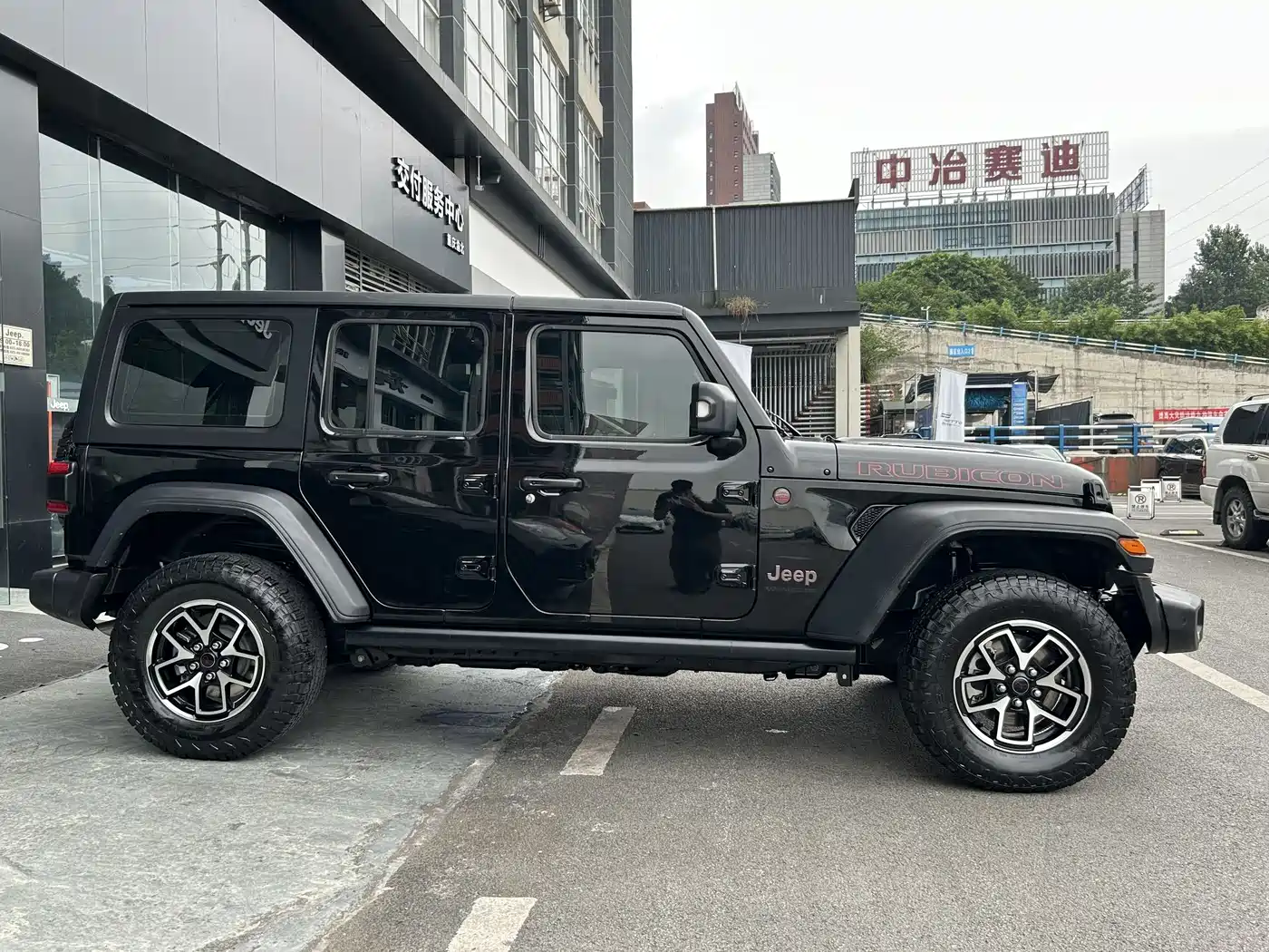 Jeep Wrangler 2024 2024 2.0T Rubicon 4-door