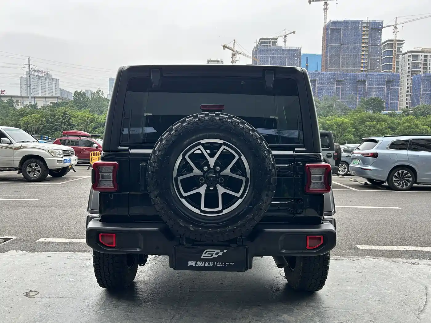 Jeep Wrangler 2024 2024 2.0T Rubicon 4-door