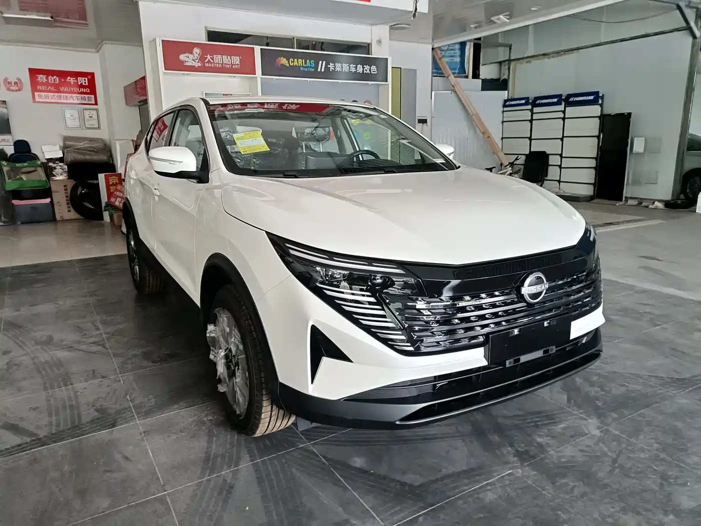 NISSAN QASHQAI