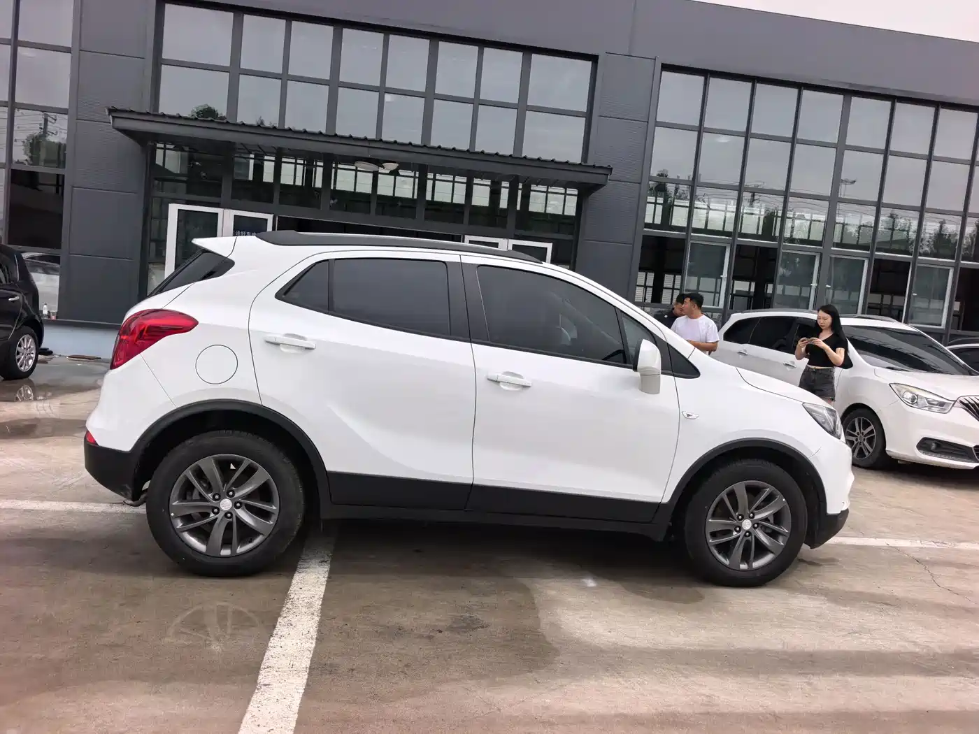Buick Encore 2019 2018 18T Automatic 2WD Urban Leading