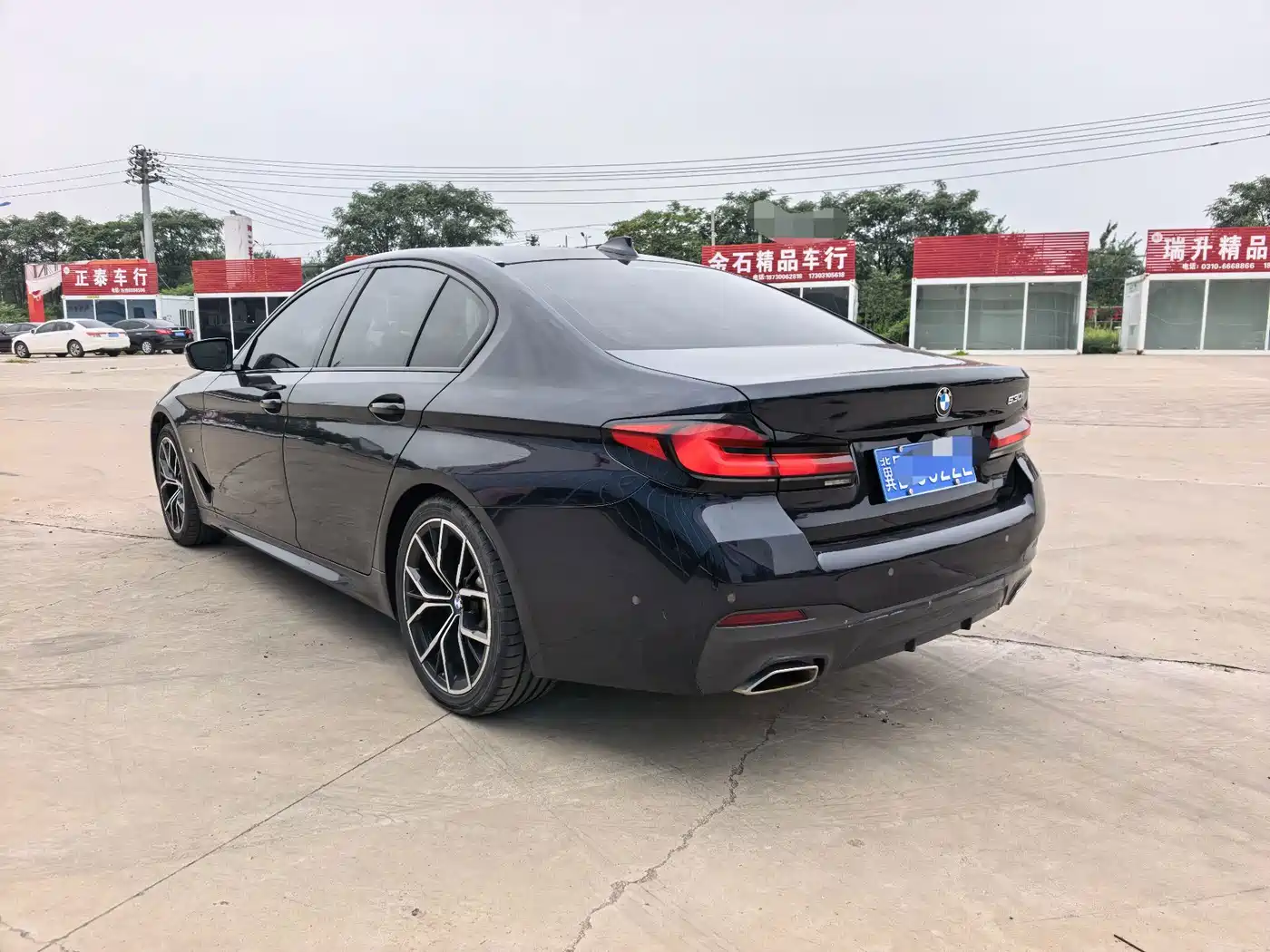 BMW 5 Series (Import) 2023 2022 Model Second Facelift 530i M Sport Package