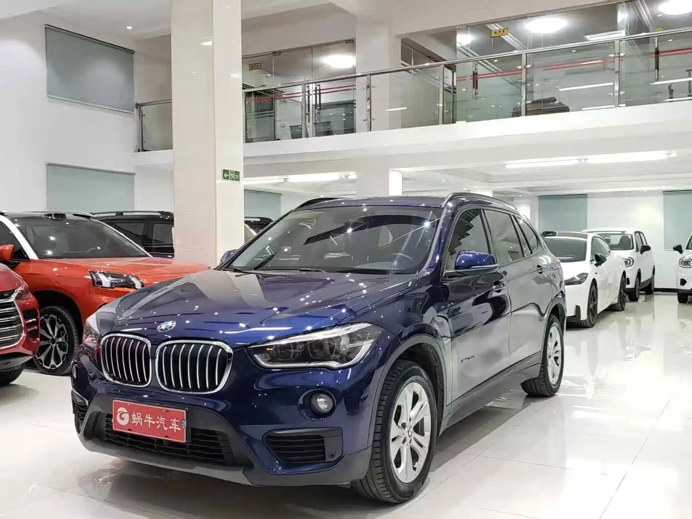 BMW X1 2016 sDrive18Li Premium Model