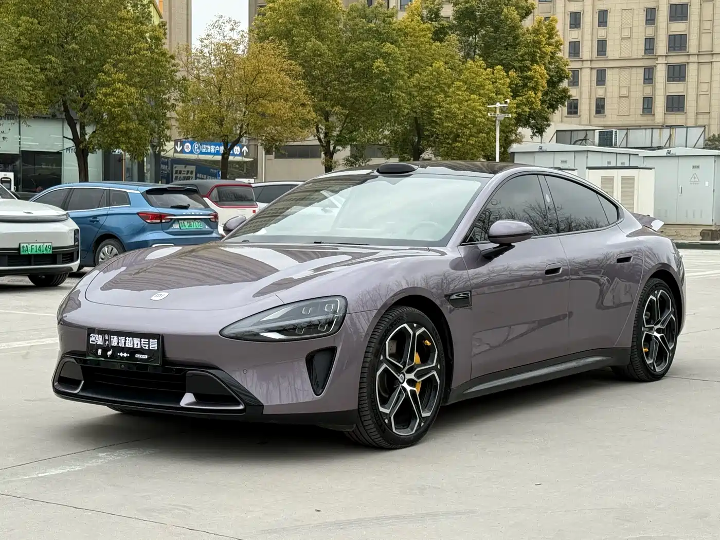 XIAOMI CAR XIAOMI SU7