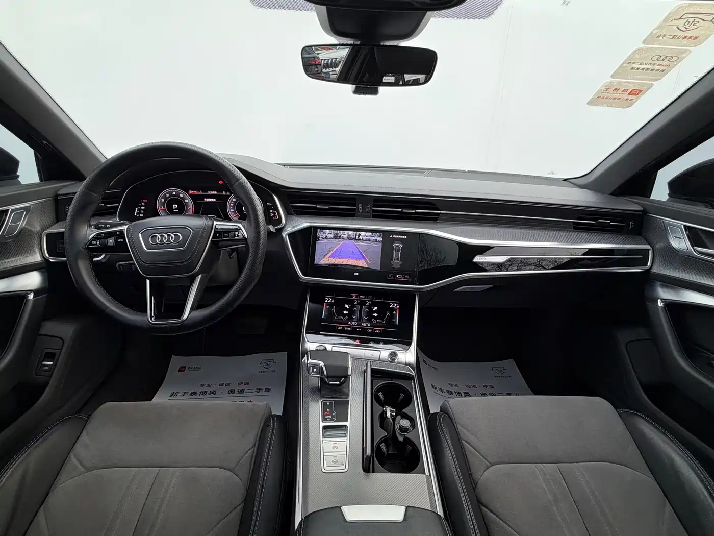 Audi A6L 2023 45 TFSI Premium Selection Dynamic фото 9