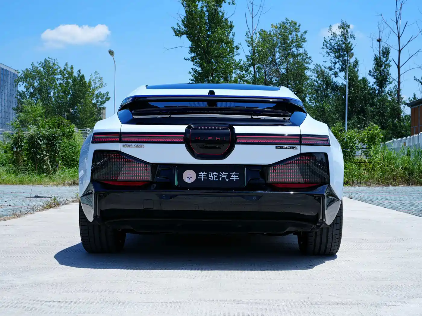 HiPhi Z 2023 2023 4-Seater Edition