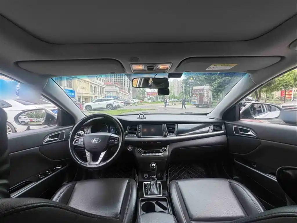 Hyundai Mistra 2020 2017 1.8L Automatic Smart GLS (China V)