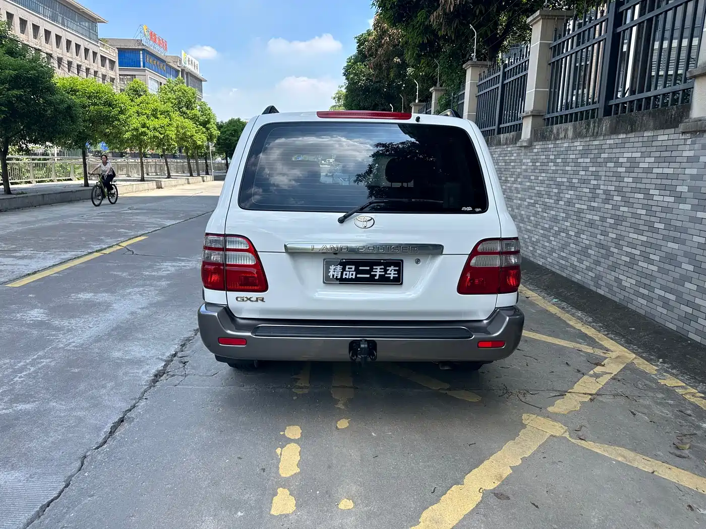 Toyota Land Cruiser 2004