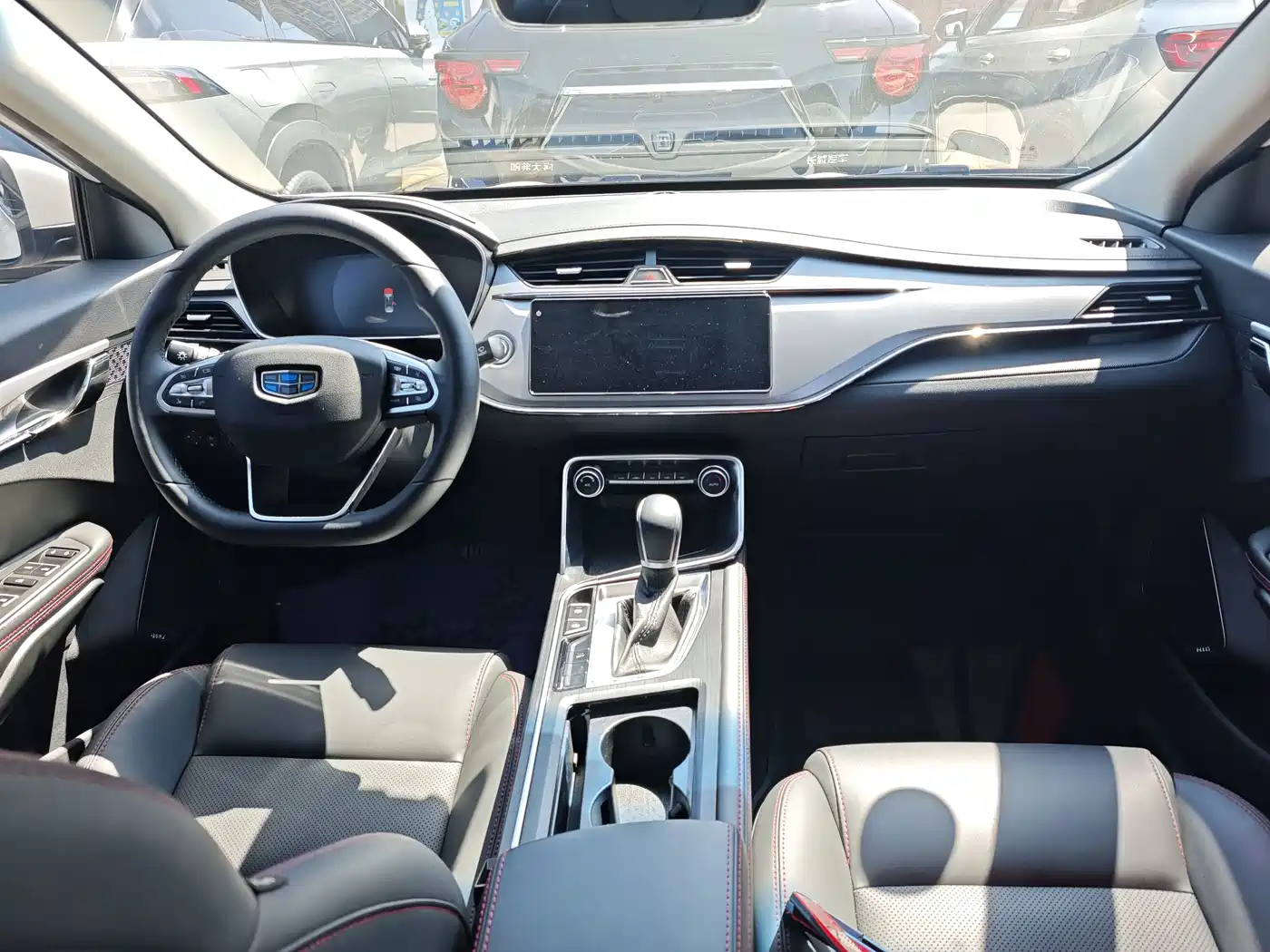 Geely Binrui 2019 2018 1.4T CVT Binzhi Edition
