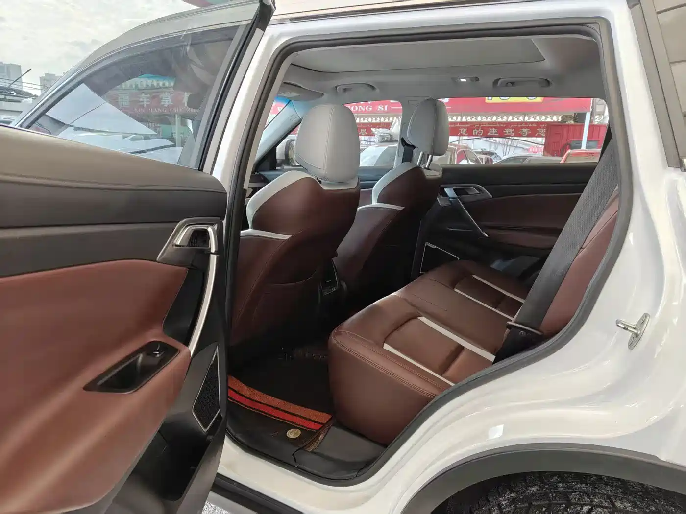 GEELY AUTOMOBILE BOYUE