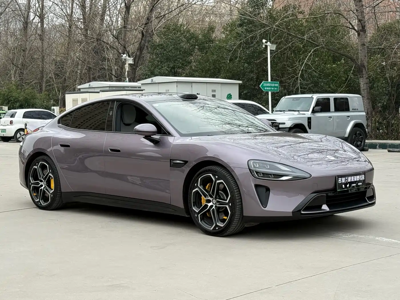 XIAOMI CAR XIAOMI SU7