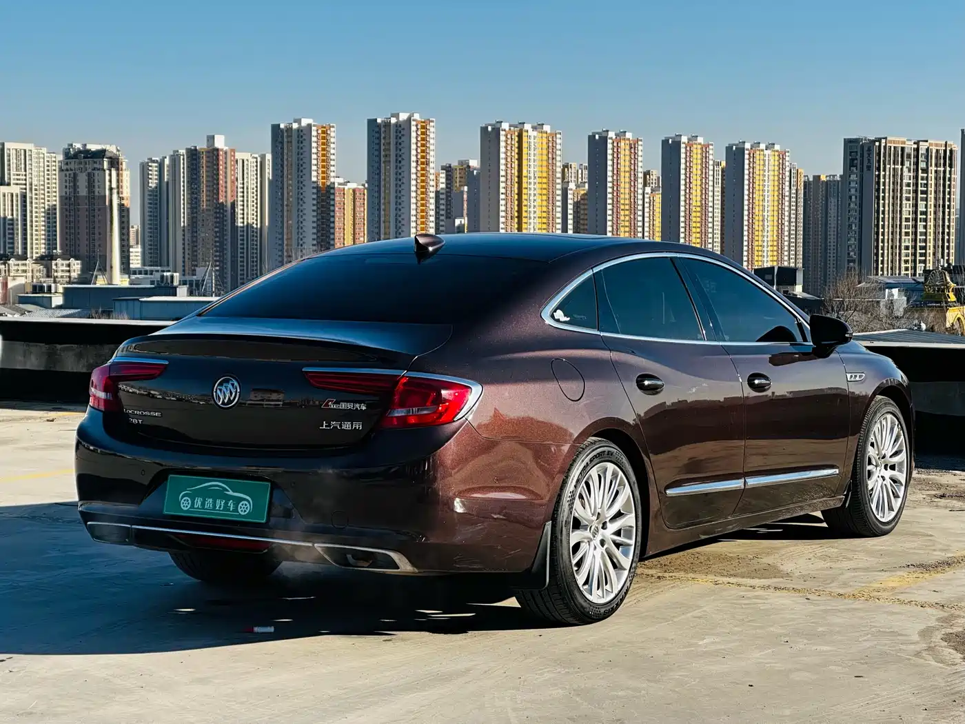 Buick LaCrosse 2016 28T Flagship фото 7