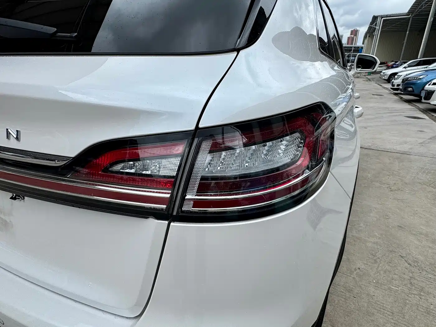 Lincoln Nautilus 2021 2021 2.0T AWD Elegance Edition