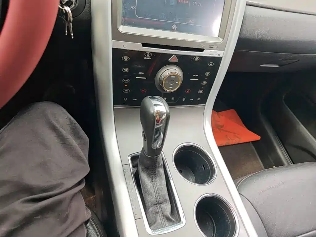 Ford Edge (Import) 2015 2012 2.0T Elite Sunroof Edition