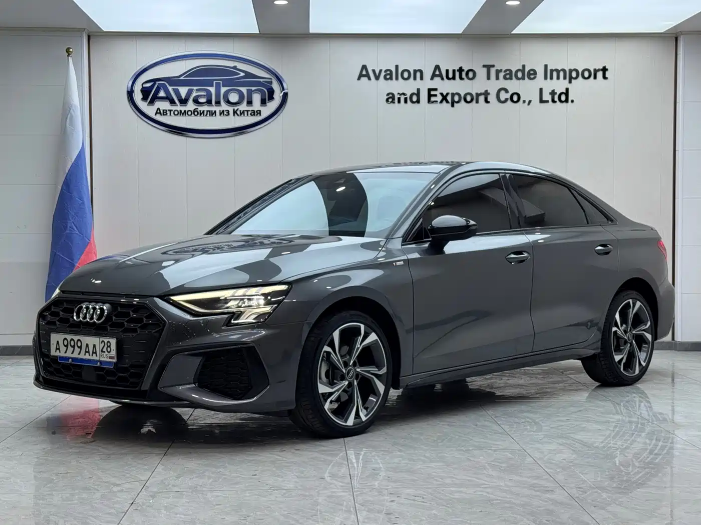 Audi A3 2022 A3L Limousine 35 TFSI Style Sport