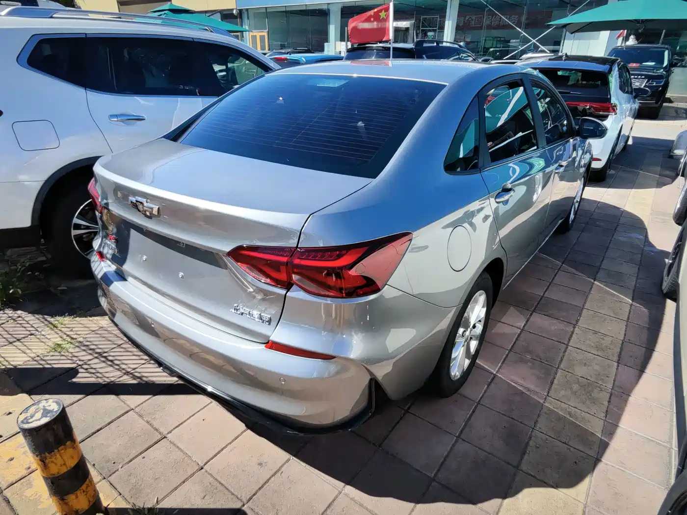Chevrolet Monza 2024 2023 1.5L Dual-Clutch Enjoyment Edition