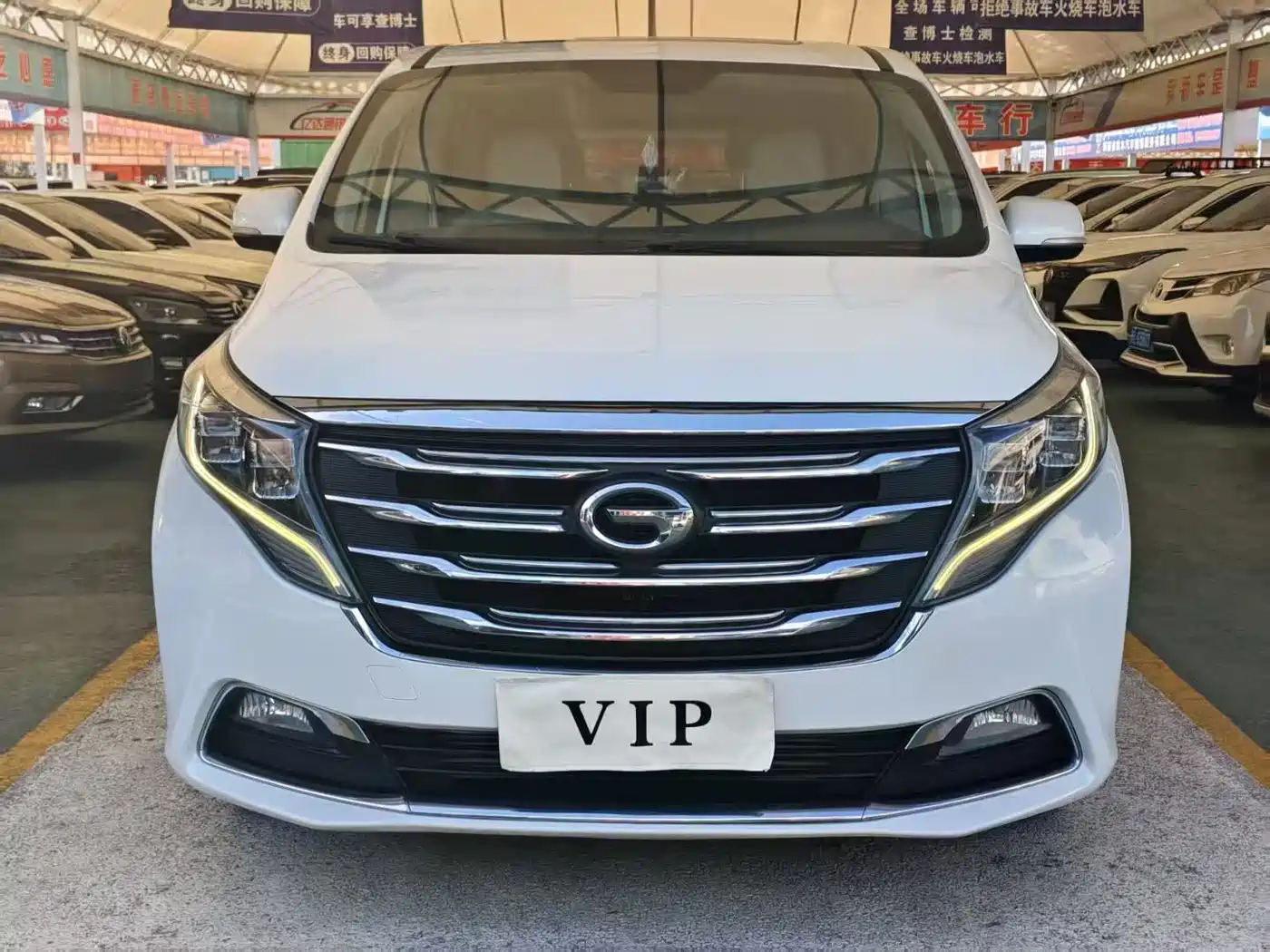 GAC Trumpchi Trumpchi M8 2018 320T Luxury Edition фото 2