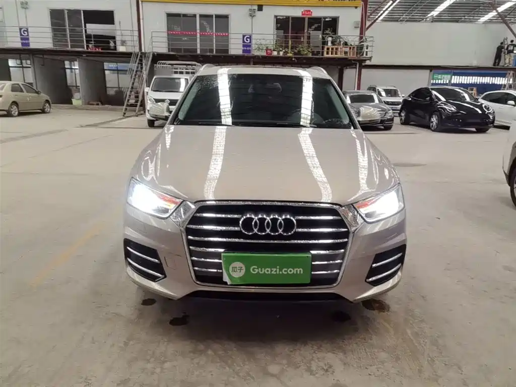 Audi Q3 2017 35 TFSI Fashion фото 3