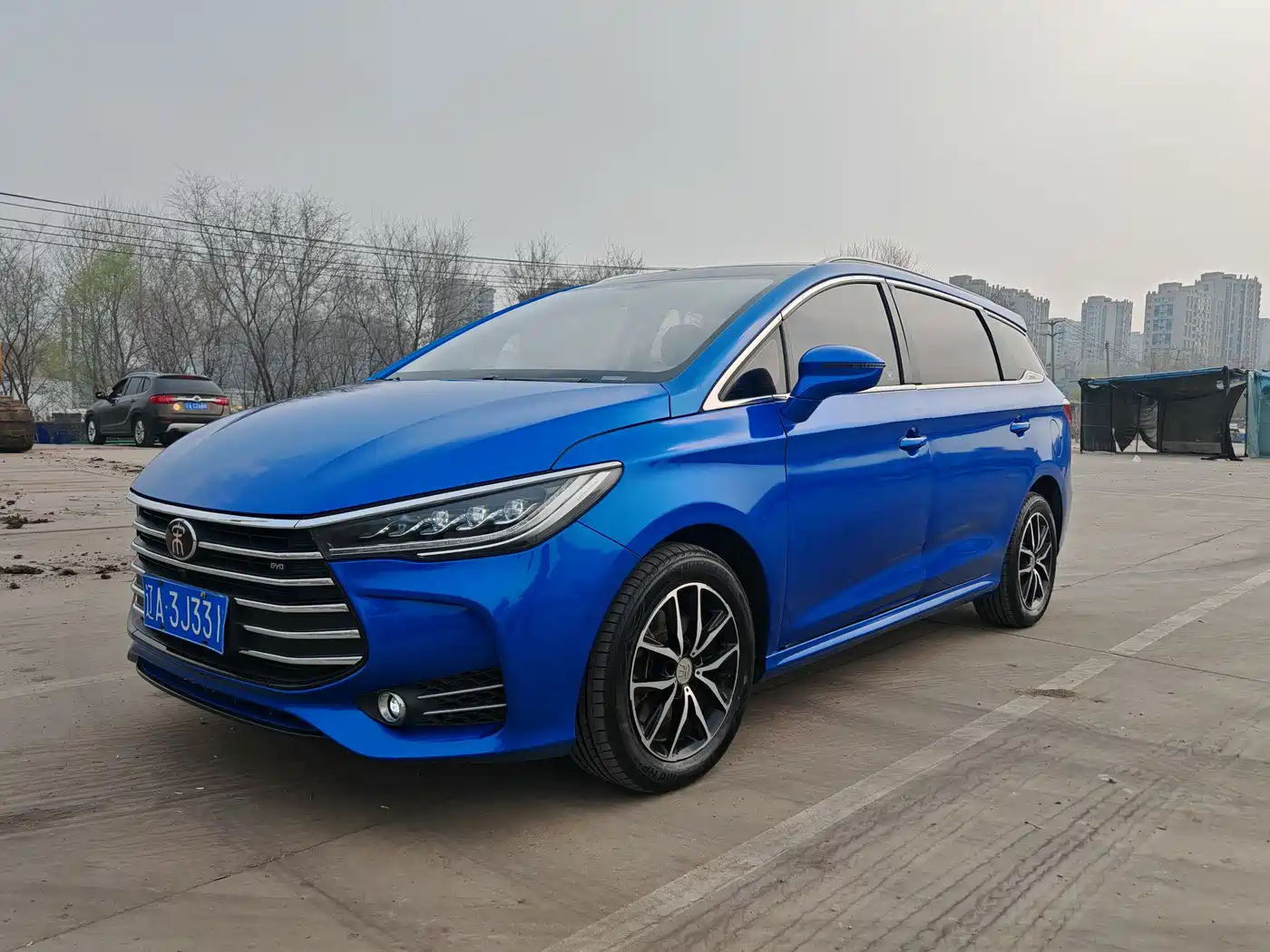 BYD Song MAX 2017 1.5T Auto Smart Elite 7-Seater