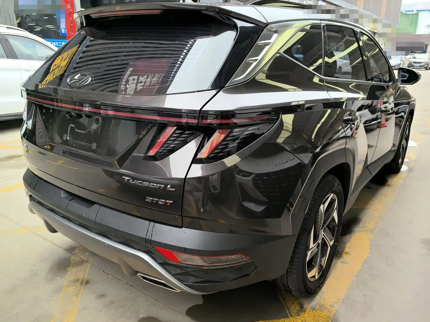 Hyundai Tucson 2021 Tucson L 1.5T DCT LUX Premium фото 6