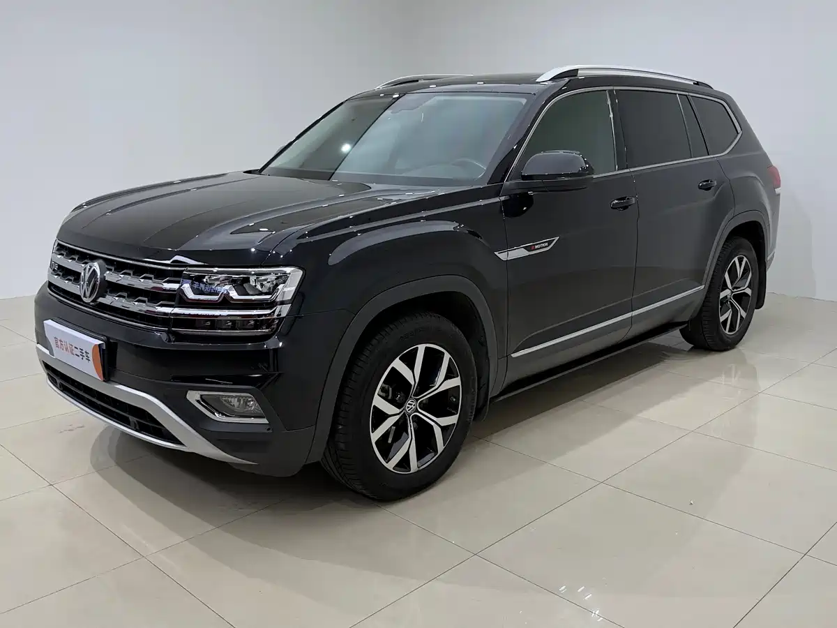 Volkswagen Teramont 2019 2017 530 V6 4WD Luxury Edition