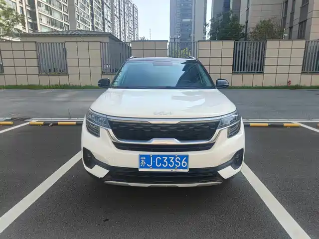 Kia KX3 Smart Run 2022