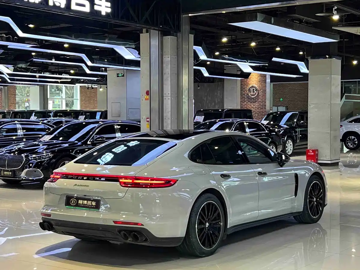 Porsche Panamera New Energy 2018 2018 Panamera 4 E-Hybrid 2.9T