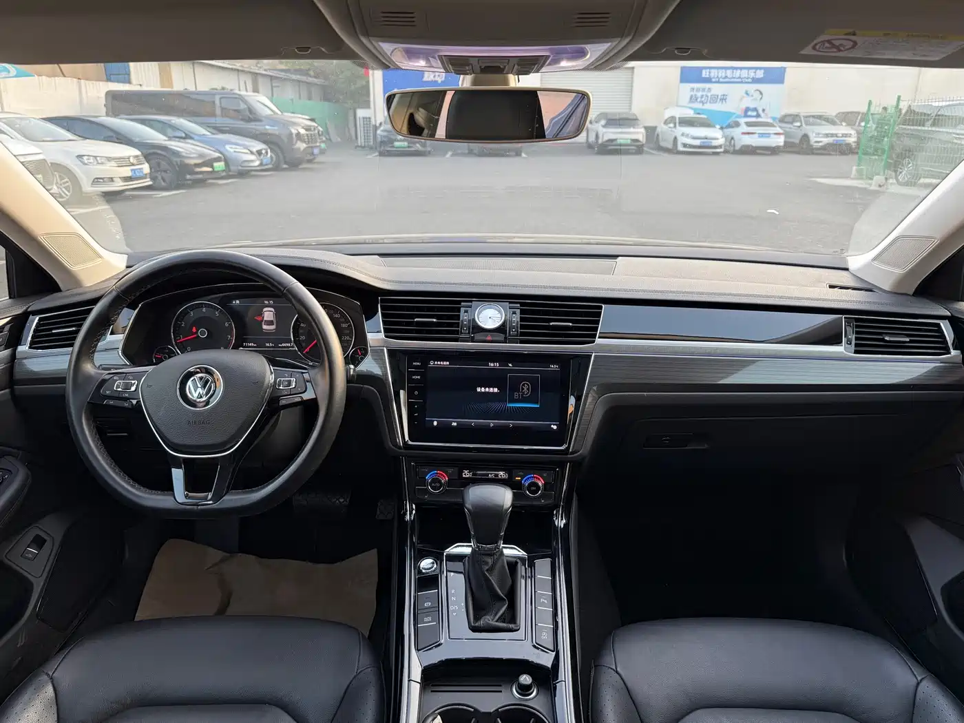 Volkswagen Phideon 2019 380TSI 2WD Business Edition China V фото 5
