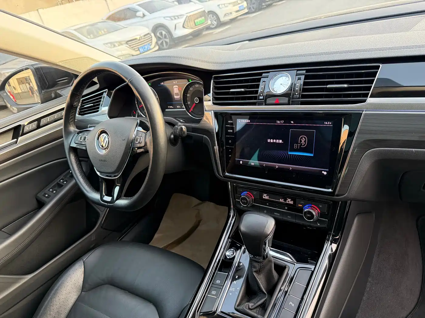 Volkswagen Phideon 2019 380TSI 2WD Business Edition China V фото 21