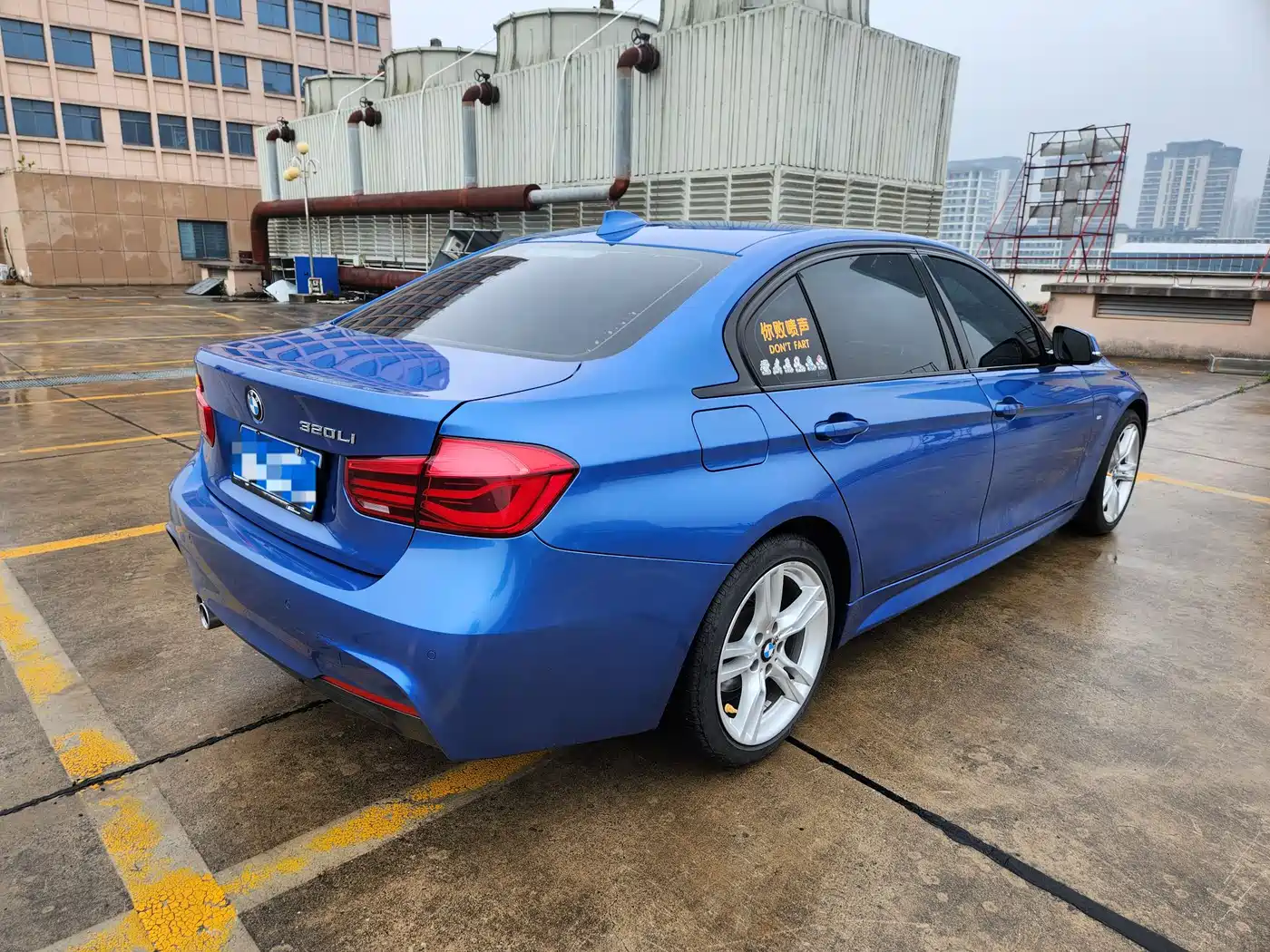 BMW 3 Series 2018 320Li Leading M Sport Package фото 4