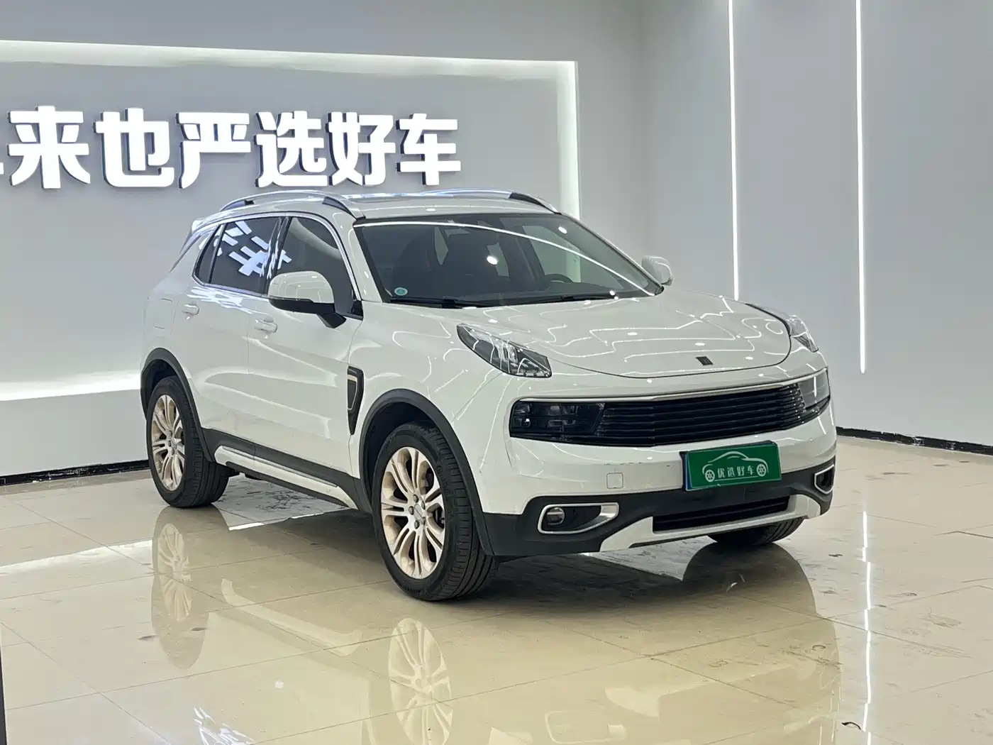 Lynk & Co 01 2017 2.0T 2WD Pro Version фото 3
