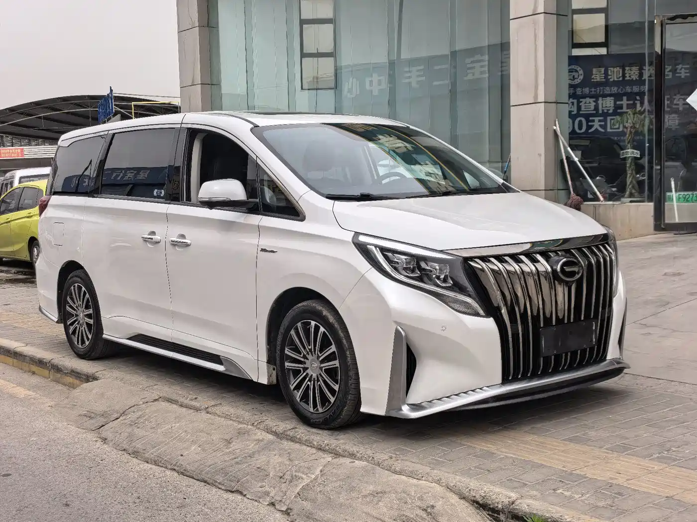 GAC Trumpchi Trumpchi M8 2023 Master Series 390T Prestige Edition фото 3
