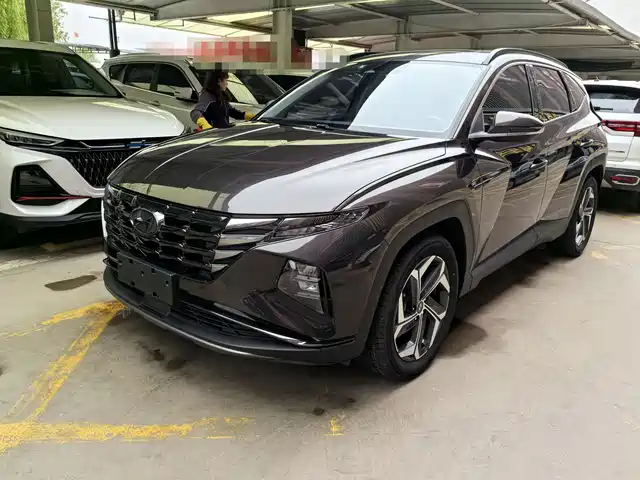 Hyundai Tucson 2021 Tucson L 1.5T DCT LUX Premium