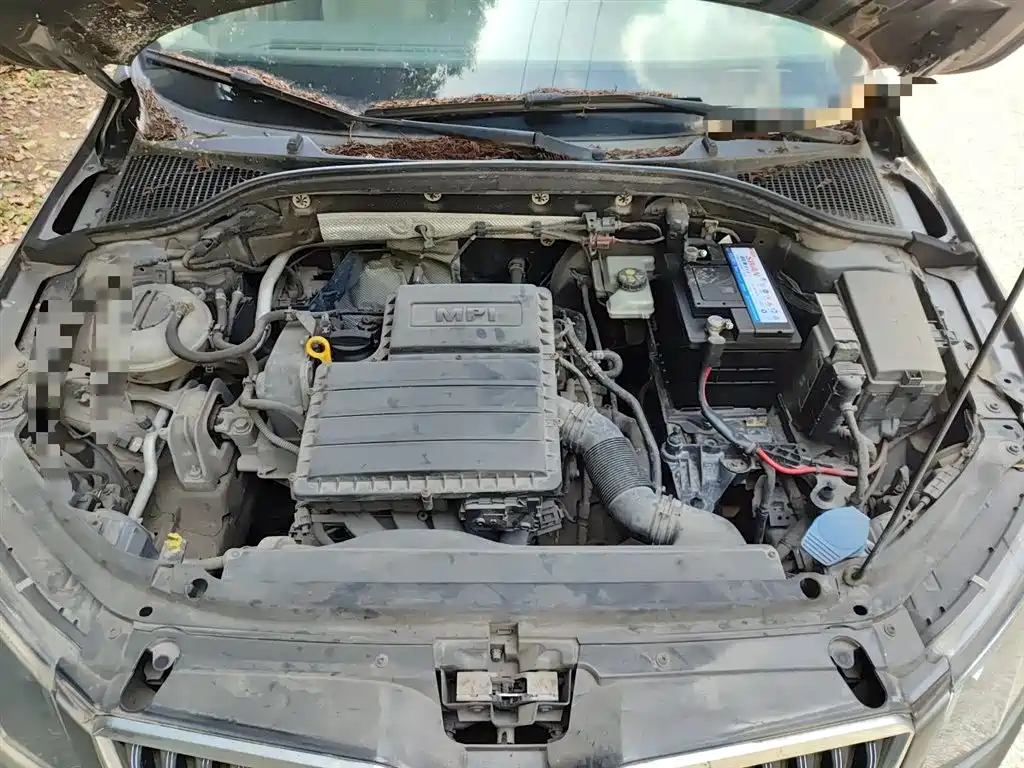 Škoda Octavia 2017 1.6L Manual ChuangXing фото 11