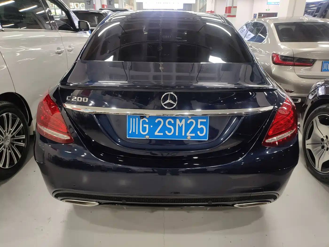 Mercedes-Benz C-Class 2017 Facelift C 200 Sport Edition фото 8