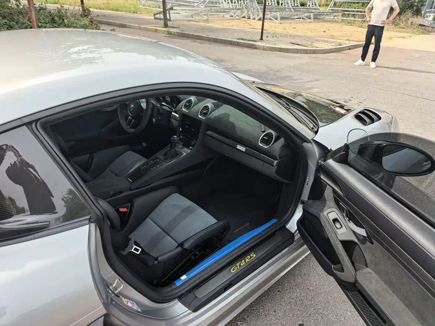 Porsche 718 2022 Cayman GT4 RS 4.0L фото 7