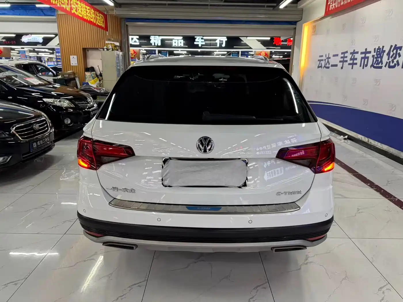 Volkswagen C-TREK 2021 2020 1.5L Automatic Comfort Edition