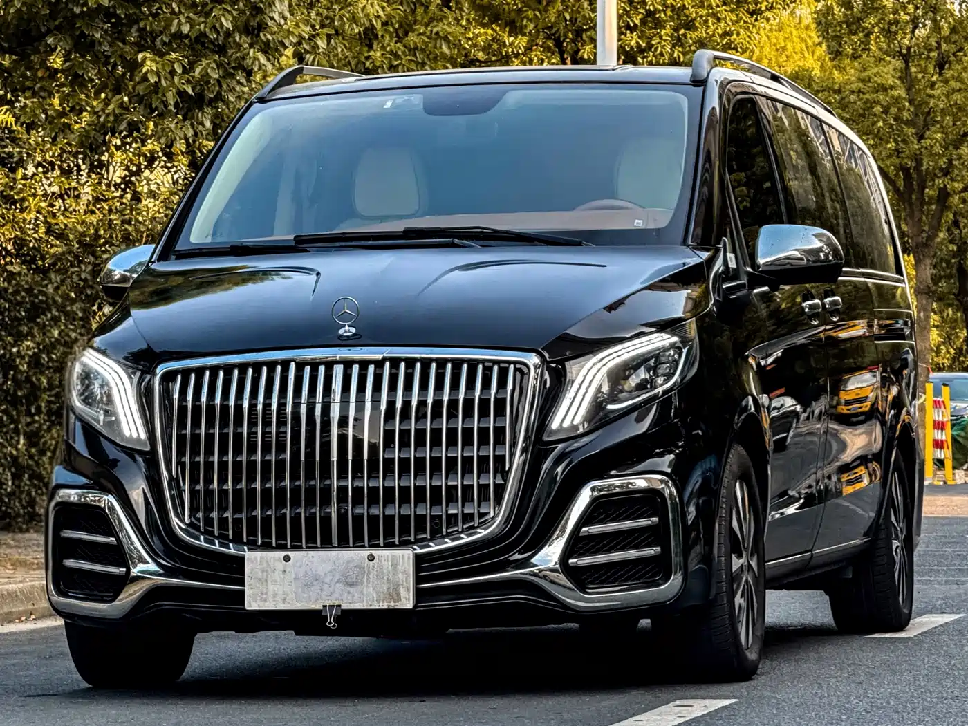 Mercedes-Benz Vito 2023 2.0T Business 7-Seater
