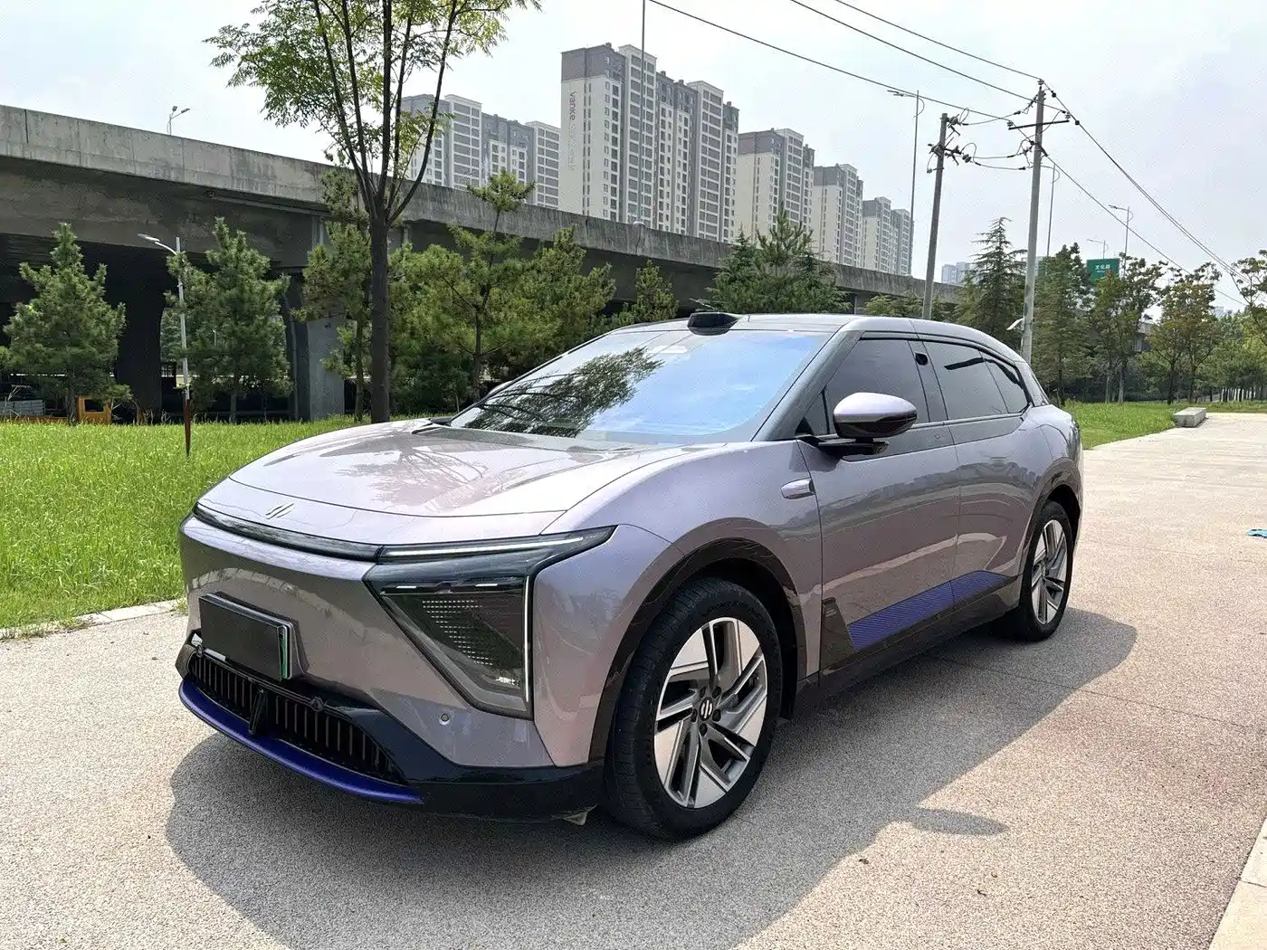 HiPhi Y 2023 2023 560km Pioneer Edition