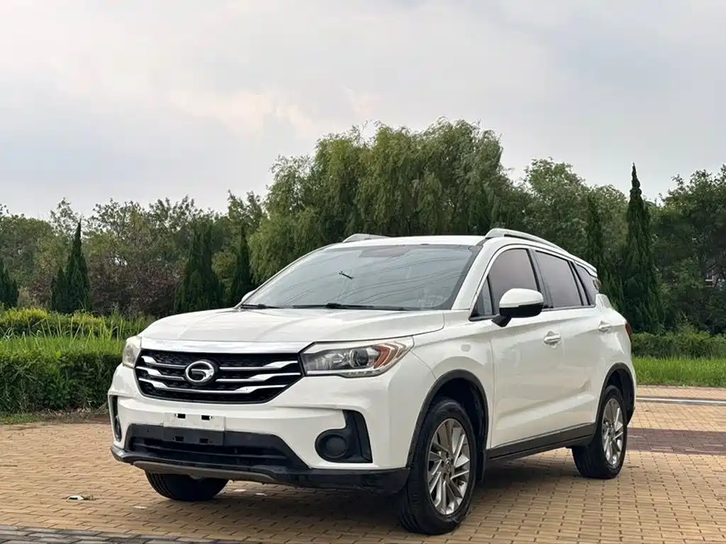 Фото 1 - GAC Trumpchi GS4