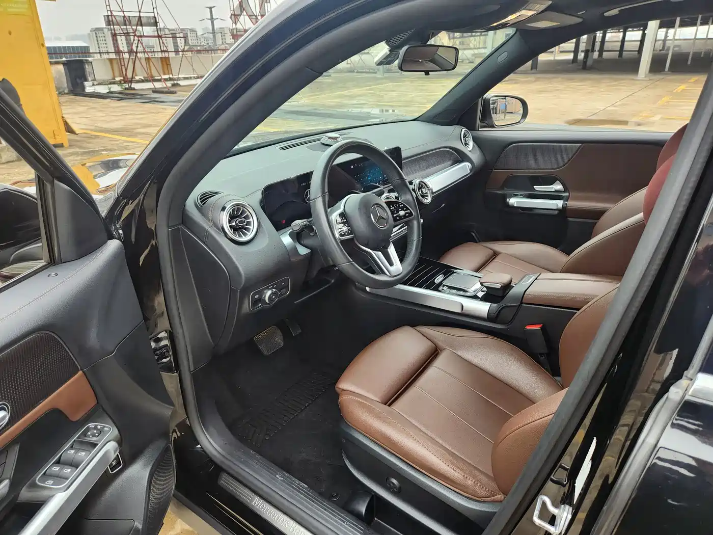 Mercedes-Benz GLB 2021 GLB 200 Dynamic фото 8
