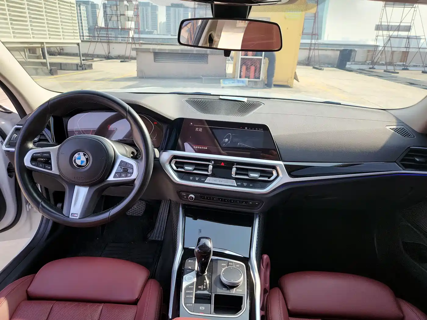 BMW 3 Series 2022 320Li M Sport Package фото 13