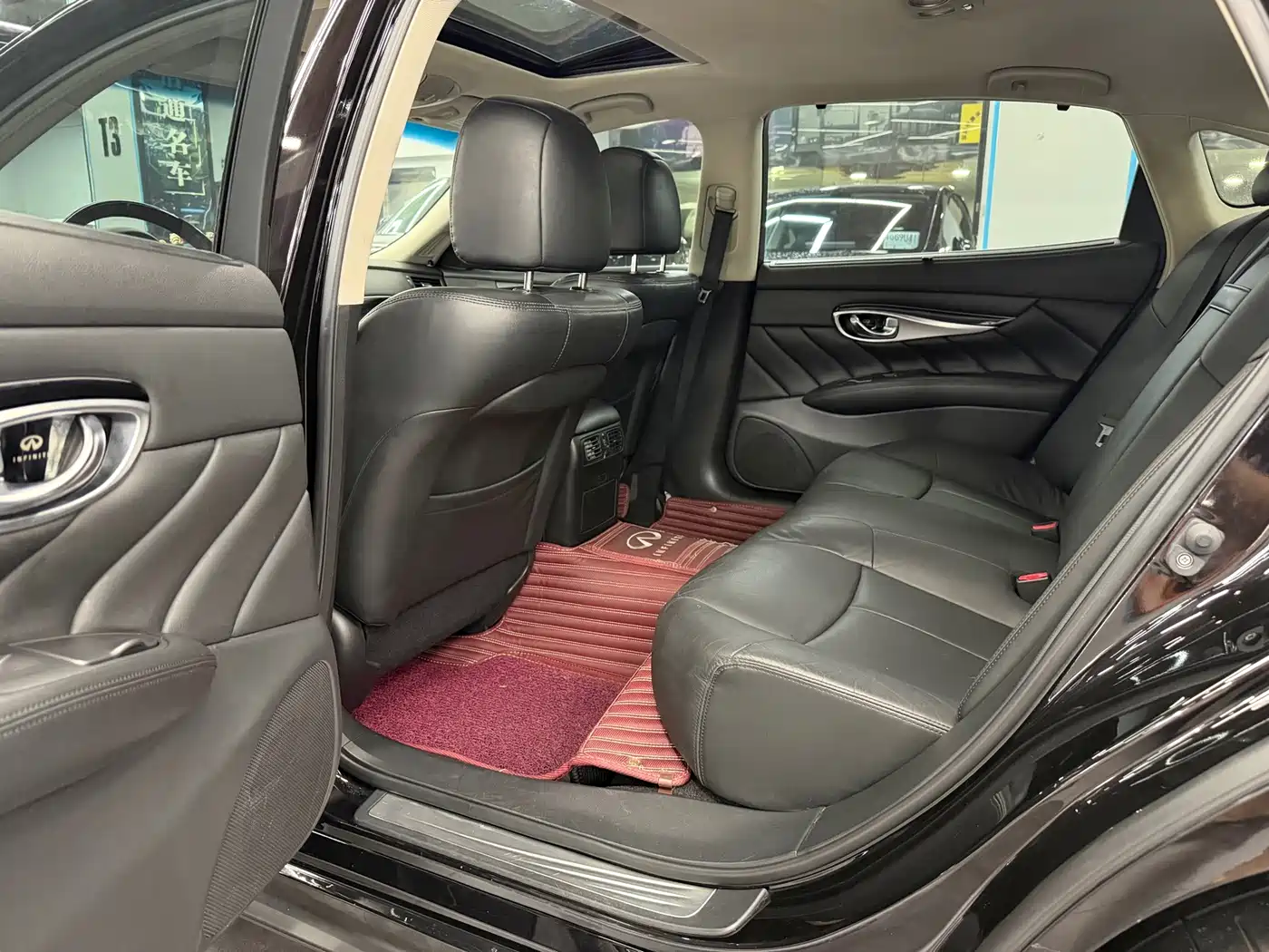 Infiniti Q70 2017 2017 Q70L 2.5L Elite Edition
