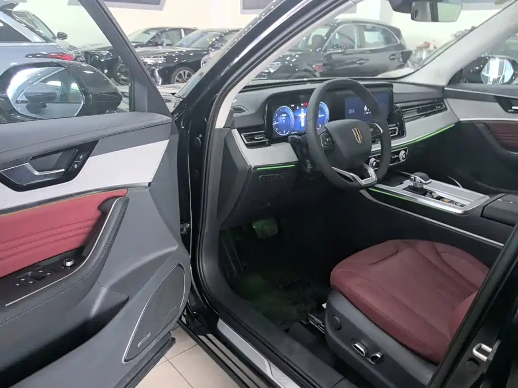 Hongqi HS5 2025 2025 2.0T 2WD Qixiang Pro