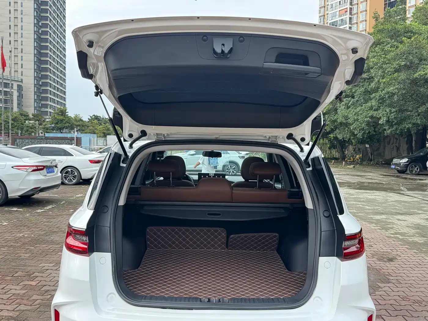 GEELY AUTOMOBILE VISION X6