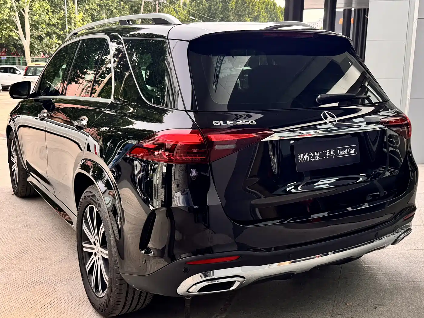 Mercedes-Benz GLE 2025 2025 Facelift GLE 350 4MATIC Fashion Model